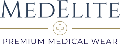 Logo MedElite - Ekskluzywna Odzież Medyczna